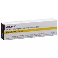 Mircera Inj Lös 50 мкг/0,3 мл Fertspr