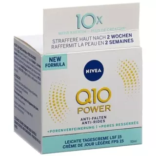 Nivea Q10 Power легкий денний крем проти зморшок SPF15 50 мл
