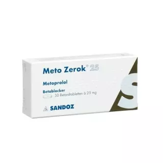 Мето Зерок Рет таблетки 25 мг 30 шт