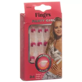 Fingrs Fake Nails Party Girl Romance
