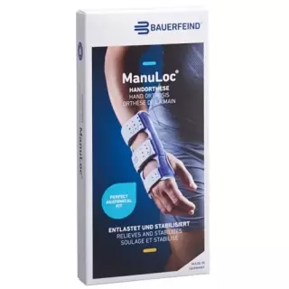 Стабільний ортез ManuLoc розмір 1 титан