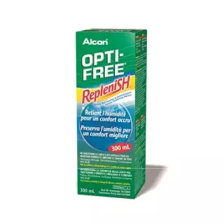 Optifree RepleniSH дезінфікуючий розчин Fl 300 мл