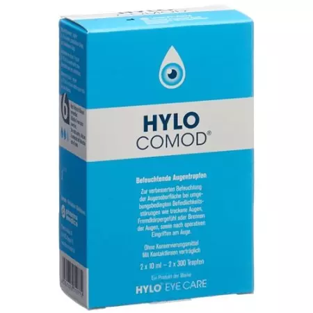 Hylo Comod Gtt Opht 2 Fl 10 мл