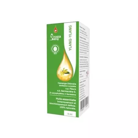 Aromasan Ylang Ylang Linalol Atherisches Ol 5мл Aromasan Ylang Ylang Linalol Atherisches Ol 5мл
