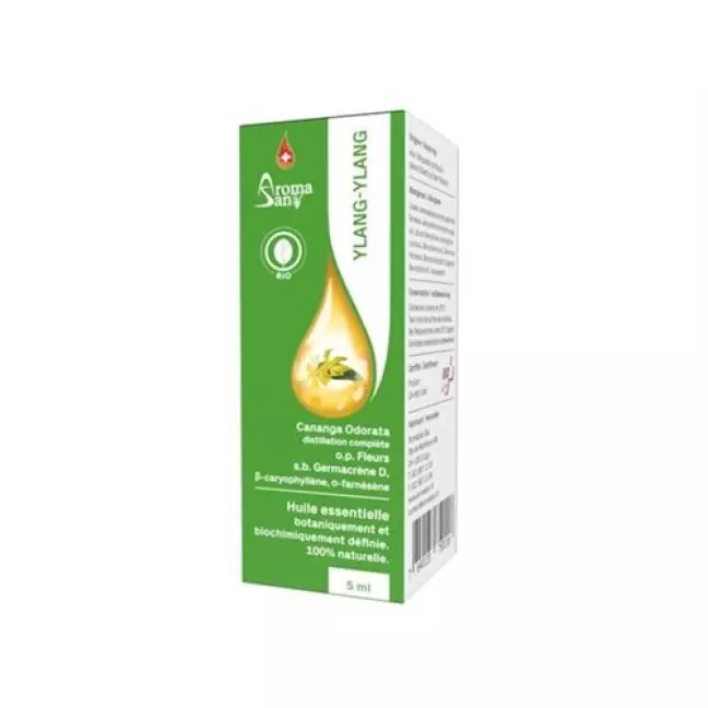 Aromasan Ylang Ylang Linalol Atherisches Ol 5мл Aromasan Ylang Ylang Linalol Atherisches Ol 5мл