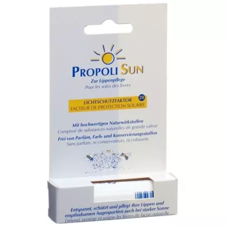 PROPOLIS SUN BALSAM STIFT SF20 PROPOLIS SUN BALSAM STIFT SF20