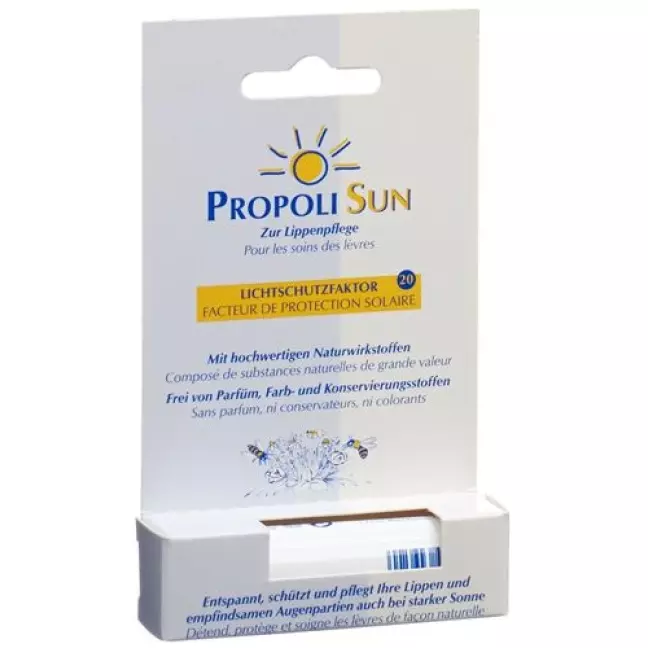 PROPOLIS SUN BALSAM STIFT SF20 PROPOLIS SUN BALSAM STIFT SF20