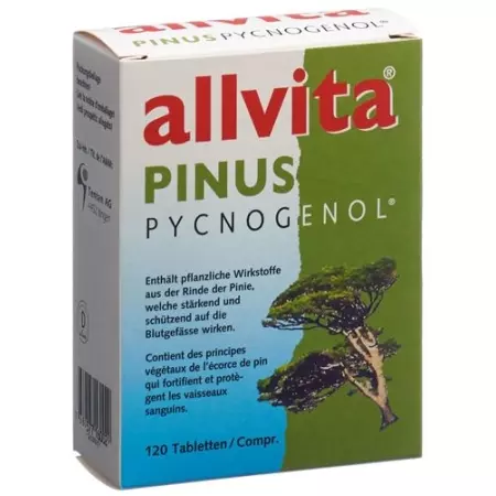 Allvita Сосна Пікногенол таблетки 40 шт