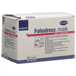 Foliodress Маска проти запотівання 50 шт