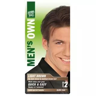 HENNA PLUS Mens Own Syst2 світло-коричневий