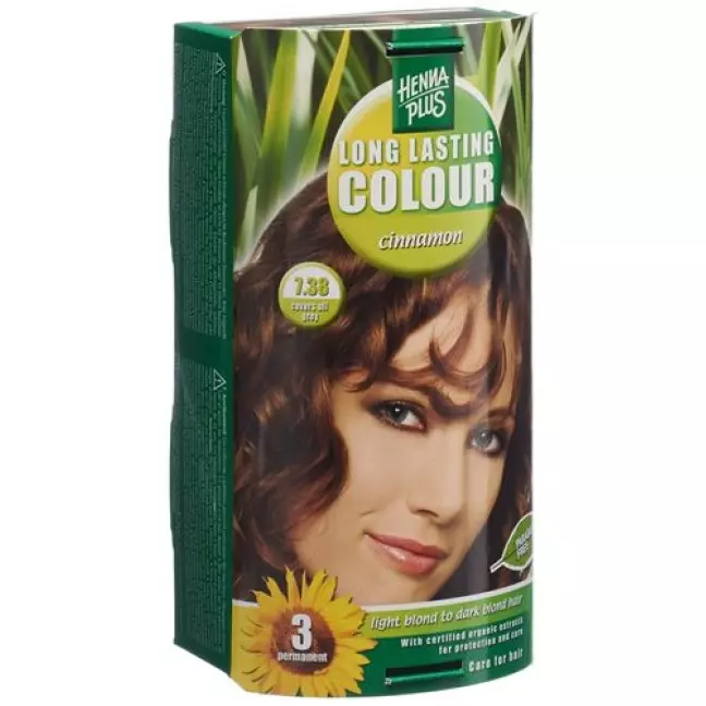 HENNA PLUS Long Last Color 7.38 кориця HENNA PLUS Long Last Color 7.38 кориця