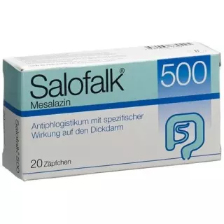 Салофальк Супп 500 мг 20 шт
