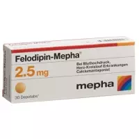Фелодипін-Мефа Депотабс 2,5 мг 30 шт