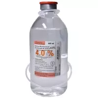 Sodium Bicarbonium Bichsel 4% без столових приборів Fl 500 мл