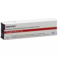 Mircera Inj Lös 75 мкг/0,3 мл Fertspr