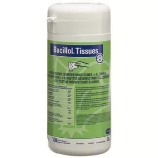 BACILLOL TISSUES FLAECHENDESIN