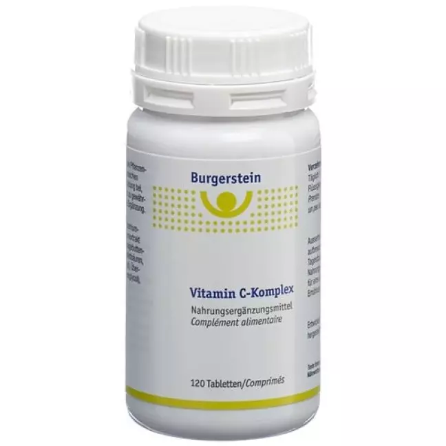 Burgerstein Vitamin C Complex Tablets 120 шт