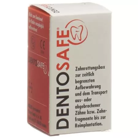 Коробка для порятунку зубів DENTOSAFE Коробка для порятунку зубів DENTOSAFE