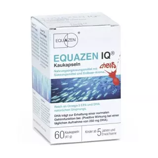 Жувальні цукерки Equazen IQ 60 шт