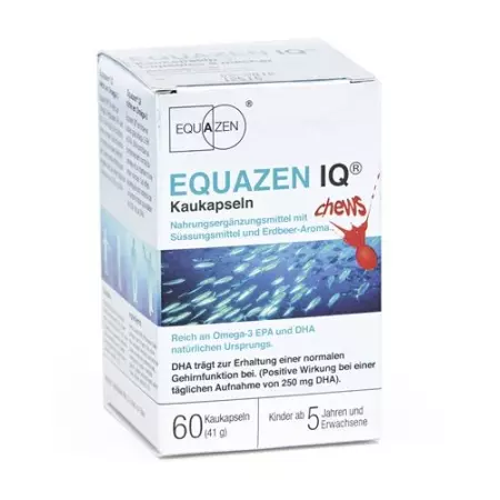 Жувальні цукерки Equazen IQ 60 шт