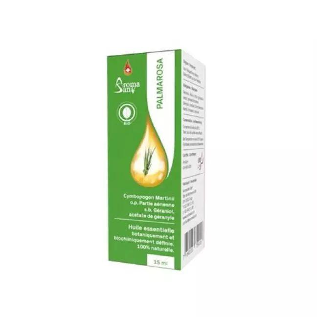 Aromasan Palmarosa Atherisches Ol 15мл Aromasan Palmarosa Atherisches Ol 15мл
