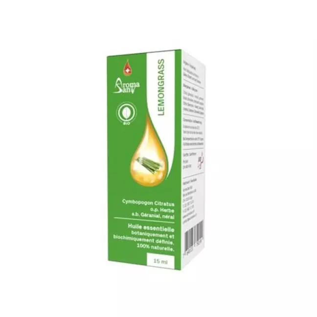 Aromasan Zitronengras Atherisches Ol 15мл