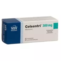 Celsentri плівка таблетки 300 мг 60 шт