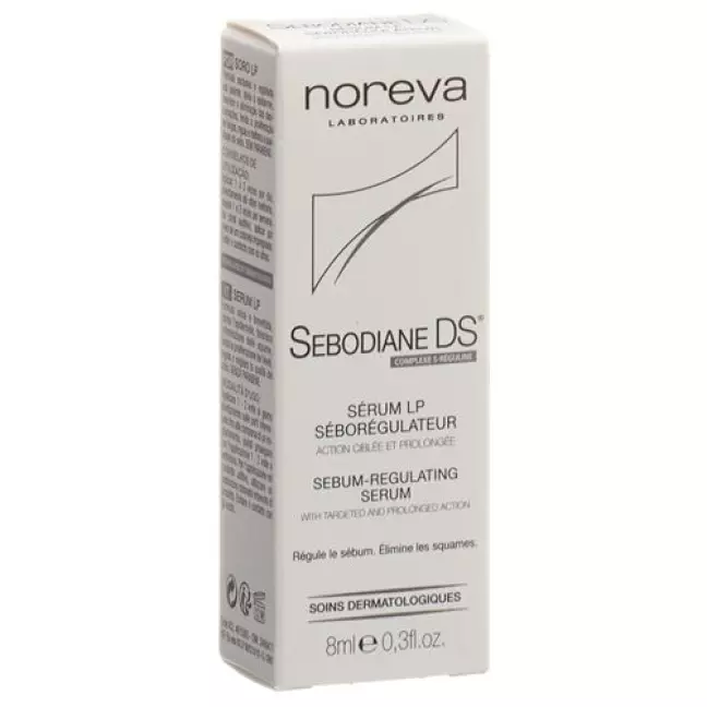 Sebodiane DS сироватка LP séborégulateur Fl 8 мл Sebodiane DS сироватка LP séborégulateur Fl 8 мл