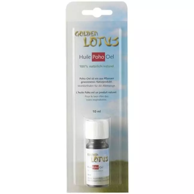 Масло PoHo Golden Lotus Fl 10 мл Масло PoHo Golden Lotus Fl 10 мл