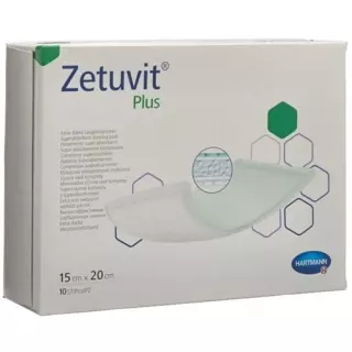 Пов&#39;язка абсорбуюча Zetuvit Plus 15х20см 10 шт