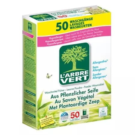 Пральний порошок L'ARBRE VERT Пральний порошок L'ARBRE VERT