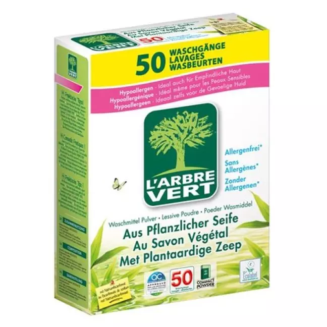 Пральний порошок L'ARBRE VERT Пральний порошок L'ARBRE VERT