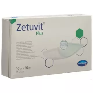 Пов&#39;язка абсорбуюча Zetuvit Plus 10х20см 10 шт