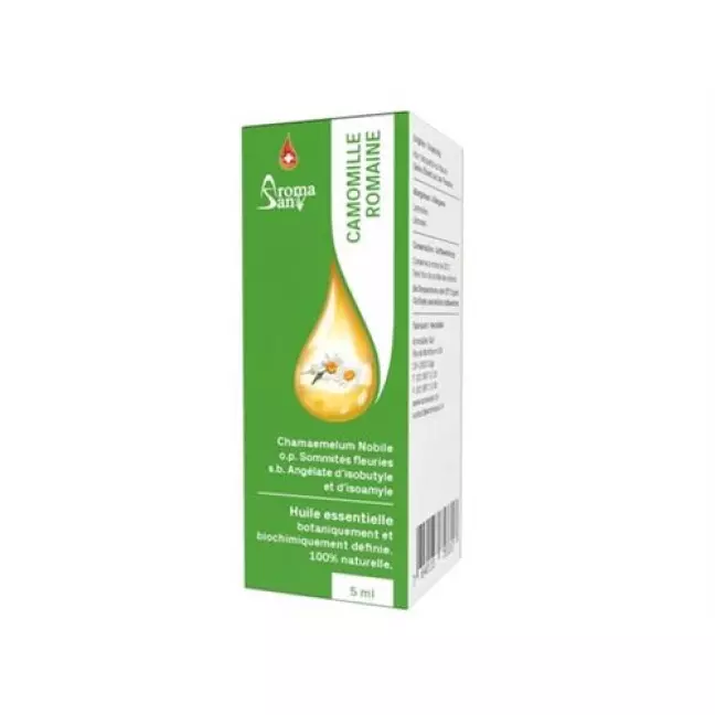 Aromasan Kamille Roemisch Atherisches Ol 5мл Aromasan Kamille Roemisch Atherisches Ol 5мл