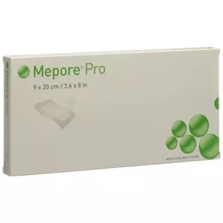 Ранова пов&#39;язка Mepore pro 20х9см ранова прокладка 14х4,5см стерильна 10 шт.