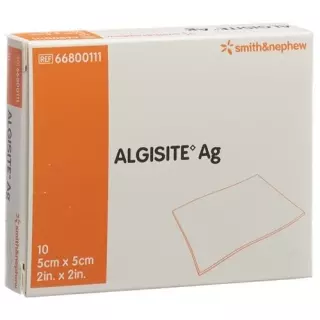 Компреси Algisite Ag Alginate 5х5см 10 шт