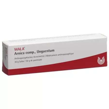 Wala Arnica Comp мазь в тюбике 30г Wala Arnica Comp мазь в тюбике 30г