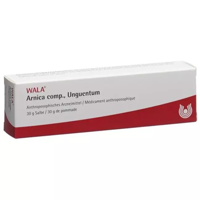 Wala Arnica Comp мазь в тюбике 30г Wala Arnica Comp мазь в тюбике 30г