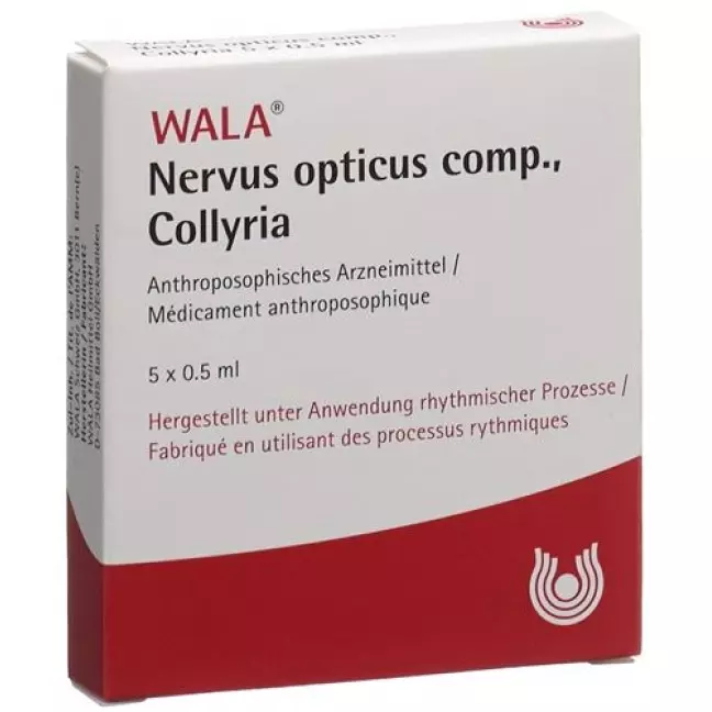 Wala Nervus opticus comp. Gtt Opht 5 х 0,5 мл