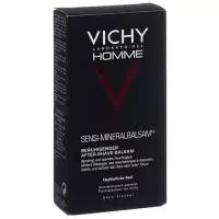 Vichy Homme Sensi-Balsam Ca заспокоює чутливу шкіру 75 мл