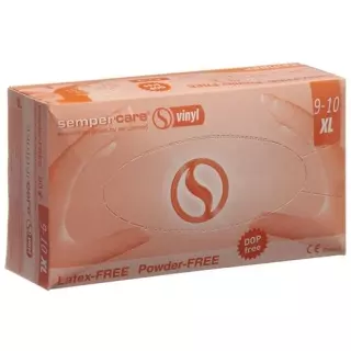Sempercare Gloves Vinyl XL неопудрені нестерильні 90 шт
