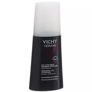 Vichy Homme Deo Ultra-Frisch спрей 100мл