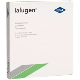 Марля Ialugen медична 10х10 см 10 шт