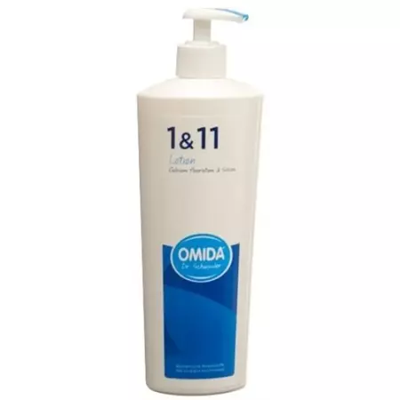 Omida Schüssler Nr1&11 Calcium fluoratum & Silicea Lotio Omida Schüssler Nr1&11 Calcium fluoratum & Silicea Lotio