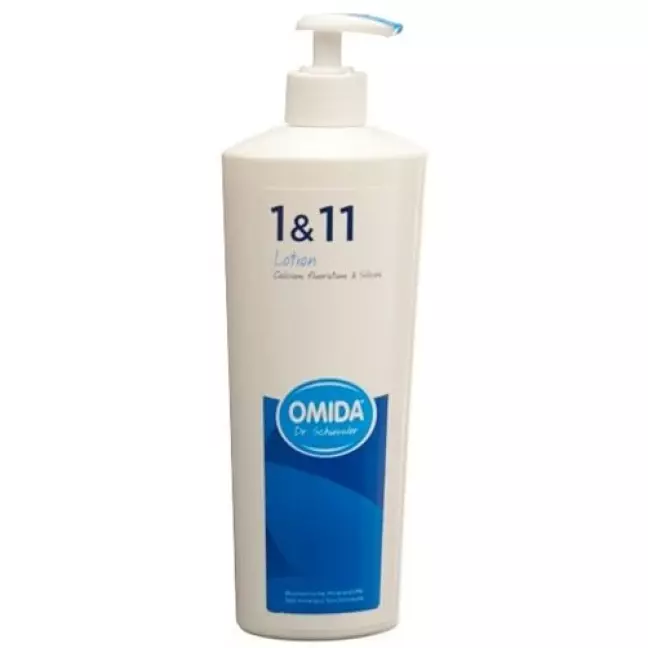 Omida Schüssler Nr1&11 Calcium fluoratum & Silicea Lotio Omida Schüssler Nr1&11 Calcium fluoratum & Silicea Lotio