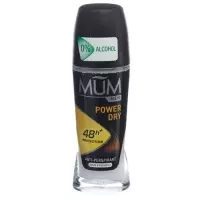 MUM Дезодорант для чоловіків Power Dry Roll-on 50 мл