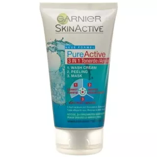 Garnier Skin Naturals Pure Cleansing 3in1 Tb 150 мл