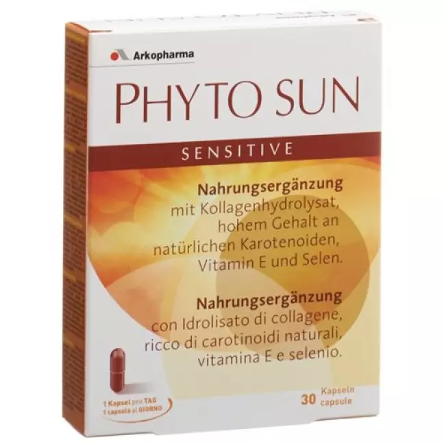Phyto Sun Sensitive в капсулах 30 штук