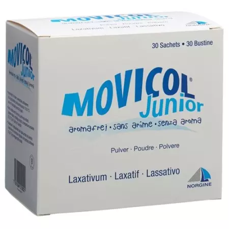 Movicol Junior Aromafrei 30 Beutel Movicol Junior Aromafrei 30 Beutel
