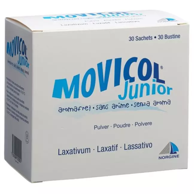 Movicol Junior Aromafrei 30 Beutel Movicol Junior Aromafrei 30 Beutel